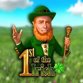 1st Of The Irish logo by Red Rake Gaming Wild Robin Casino