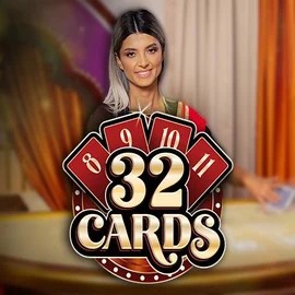 Live Casino logo of 32 Cards from Ezugi at Wild Robin Casino