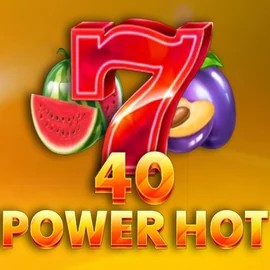 Play the 40 Power Hot slot by Amusnet Interactive on Wild Robin Casino