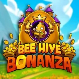 Bee Hive Bonanza slot visual from NetEnt available on wild-robins.gr