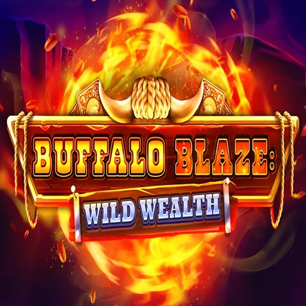 Enjoy Buffalo Blaze Wild Wealth by OctoPlay – logo hosted on wild-robins.gr