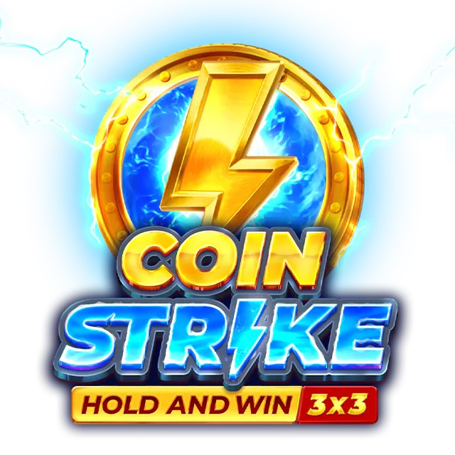 Coin Strike: Hold and Win logo by Playson Wild Robin Casino