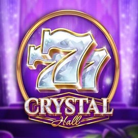 Crystal Hall online game logo by Play'n GO on wild-robins.gr