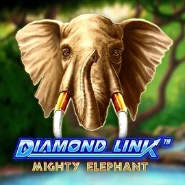 Official Slots logo: Diamond Link Mighty Elephant by Novomatic at Wild Robin Casino