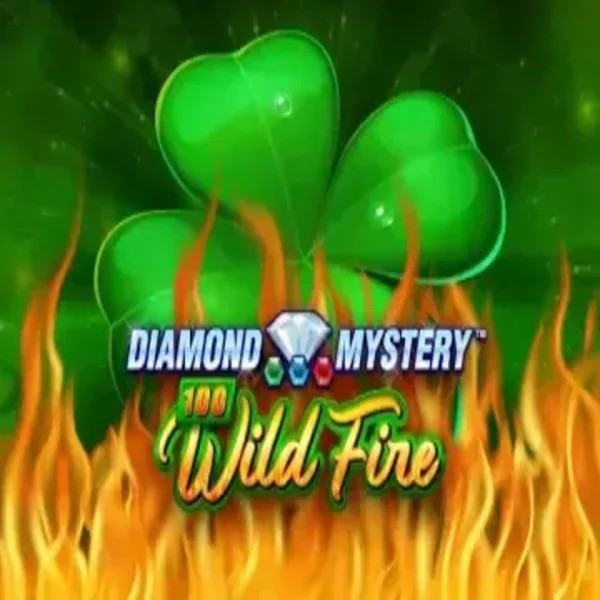 Diamond Mystery 100 Wild Fire game by Greentube – logo hosted on Wild Robin Casino