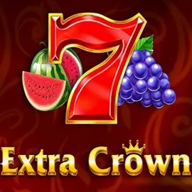 Extra Crown slot icon by Amusnet Interactive, available at Wild Robin Casino
