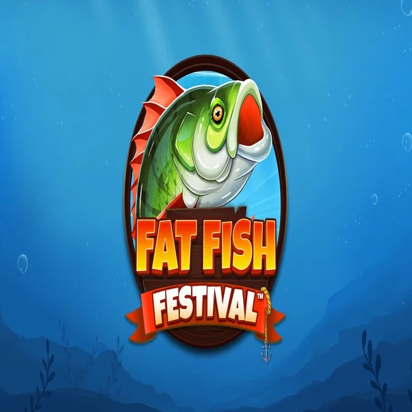 Try Fat Fish Festival slot by Wishbone Games on wild-robins.gr – logo image