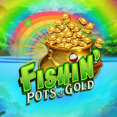 Try Fishin Pots Of Gold slot by Gameburger Studios on wild-robins.gr – logo image