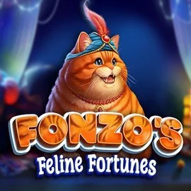 Fonzos Feline Fortunes game by Pragmatic Play – logo hosted on Wild Robin Casino