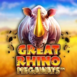 Play the Great Rhino Megaways slot by Pragmatic Play on Wild Robin Casino