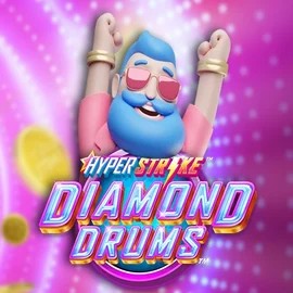 Play Hyper Strike Diamond Drums slot by Gameburger Studios on wild-robins.gr