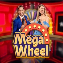 Mega Wheel by Pragmatic Play, showcased at wild-robins.gr – game logo