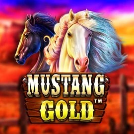 Mustang Gold slot visual from Pragmatic Play available on wild-robins.gr