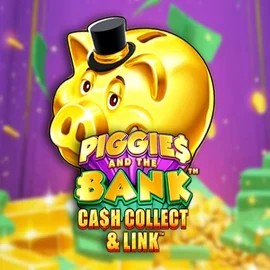 Piggies And The Bank Cash Collect & Link logo – Slots by Origins at Wild Robin Casino