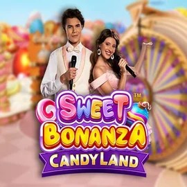 Sweet Bonanza Candy Land Live slot icon by Pragmatic Play, available at Wild Robin Casino