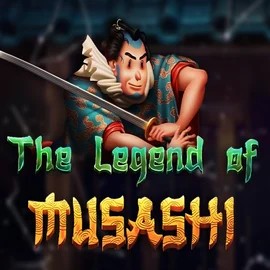 The Legend of Musashi online game logo by Peter & Sons on wild-robins.gr
