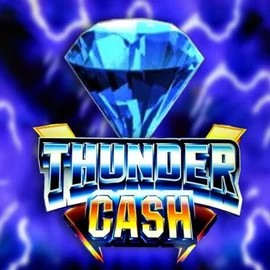 Thunder Cash game by Novomatic – logo hosted on Wild Robin Casino