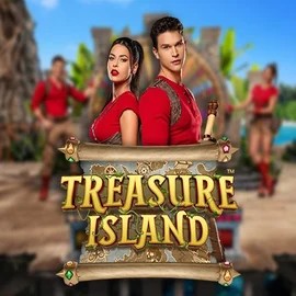 Play the Treasure Island slot by Pragmatic Play on Wild Robin Casino