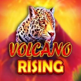 Volcano Rising logo by RubyPlay Wild Robin Casino